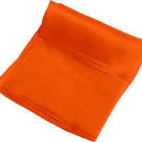 Silk 18 inch (Orange) Magic by Gosh - Trick