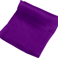Silk 18 inch (Violet) Magic by Gosh - Trick