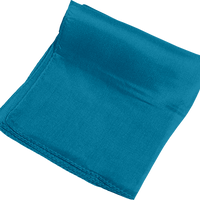 Silk 24 inch (Turquoise) Magic by Gosh - Trick
