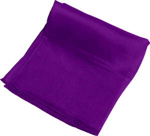 Silk 6 inch (Violet) Magic by Gosh - Trick