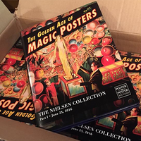 The Golden Age of Magic Posters: The Nielsen Collection Part I - Book