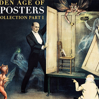 The Golden Age of Magic Posters: The Nielsen Collection Part I - Book