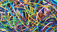 Joe Rindfleisch's Rainbow Rubber Bands (Combo Pack) - Trick
