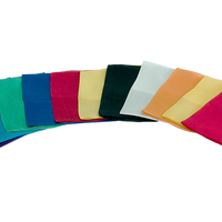 Silks 12 inch 12 Pack (Assorted) Magic by Gosh - Trick