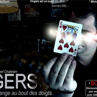 Fingers (Red) by Mickael Chatelin - Trick