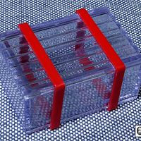 Mexican Bill Box (Plastic) by Mr. Magic - Trick