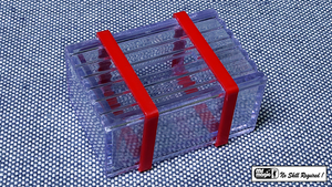 Mexican Bill Box (Plastic) by Mr. Magic - Trick