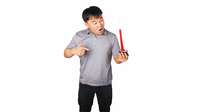 The Rising Cane (Multi-colors) - by JL Magic - Trick
