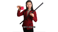 The Rising Cane (Black) - by JL Magic - Trick
