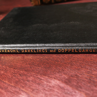 Daemons, Darklings and Doppelgangers (Limited/Out of Print) by Tony Shiels