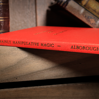 Mainly Manipulative Magic (Limited/Out of Print) by John Alborough - Book