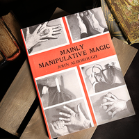 Mainly Manipulative Magic (Limited/Out of Print) by John Alborough - Book