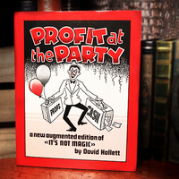 Profit at the Party (Limited/Out of Print) by David Hallett - Book