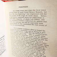 Horace Bennett's Prize Winning Magic (Limited/Out of Print) edited by Hugh Miller - Book