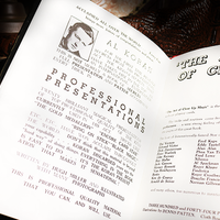 Horace Bennett's Prize Winning Magic (Limited/Out of Print) edited by Hugh Miller - Book
