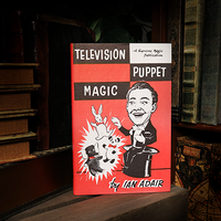 Television Puppet Magic (Limited/Out of Print) by Ian Adair - Book