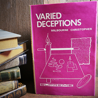 Varied Deceptions (Limited/Out of Print) by Milbourne Christopher - Book