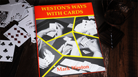 Weston's Ways with Cards (Limited/Out of Print) by Mark Weston - Book
