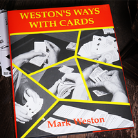 Weston's Ways with Cards (Limited/Out of Print) by Mark Weston - Book