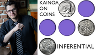 Kainoa on Coins: Inferential (DVD and Gimmicks) - DVD
