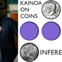 Kainoa on Coins: Inferential (DVD and Gimmicks) - DVD