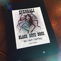 Blank Svengali Notebook (Small) by Alan Wong - Trick