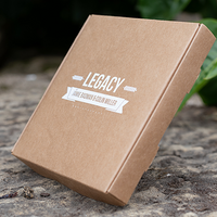 Legacy V2 (Gimmicks, Book and Online Instructions) by Jamie Badman and Colin Miller - Trick