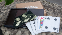 Legacy V2 (Gimmicks, Book and Online Instructions) by Jamie Badman and Colin Miller - Trick
