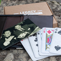Legacy V2 (Gimmicks, Book and Online Instructions) by Jamie Badman and Colin Miller - Trick