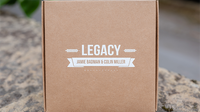 Legacy V2 (Gimmicks, Book and Online Instructions) by Jamie Badman and Colin Miller - Trick
