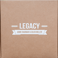 Legacy V2 (Gimmicks, Book and Online Instructions) by Jamie Badman and Colin Miller - Trick