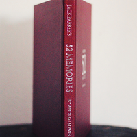 52 Memories (Retrospective Edition) by Andi Gladwin and Jack Parker - Book