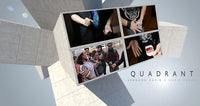 Quadrant by Brandon David & Chris Turchi (DVD + Gimmicks)
