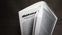 Memorandum by Woody Aragon - Book
