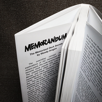 Memorandum by Woody Aragon - Book