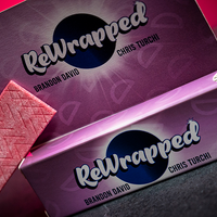 Rewrapped (Gimmick and Online Instructions) by Brandon David and Chris Turchi - Trick