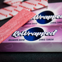 Rewrapped (Gimmick and Online Instructions) by Brandon David and Chris Turchi - Trick