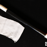 Flash Silk Vanishing Wand by Premium Magic - Trick