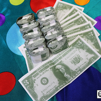 Mouth Coils 12.5 ft./10 ct. (USD) by Premium Magic - Trick