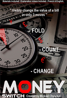 Money Switch by Mickael Chatelain - Trick
