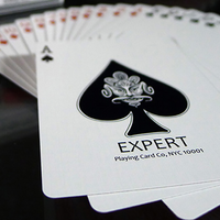 Superior Invisible (Red) Playing Cards by Expert Playing Card Co