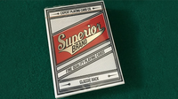 Superior Invisible (Red) Playing Cards by Expert Playing Card Co
