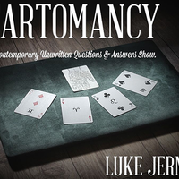 Cartomancy by Luke Jermay - Book