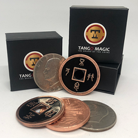 Dollar Size Silver Copper Chinese Transposition (CH023) by Tango Magic