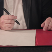 Sharp Turn by Matthew Wright - Trick