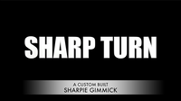 Sharp Turn by Matthew Wright - Trick
