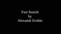 Fast Search Alexandr Erohin video DOWNLOAD
