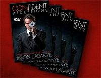 Confident Deceptions (4 DVD Set) by Jason Ladanye - DVD
