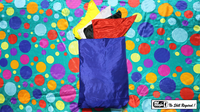 Bag to Happy Birthday Silk (36 inch  x 36 inch) by Mr. Magic - Trick
