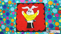 Bag to Happy Birthday Silk (36 inch  x 36 inch) by Mr. Magic - Trick

